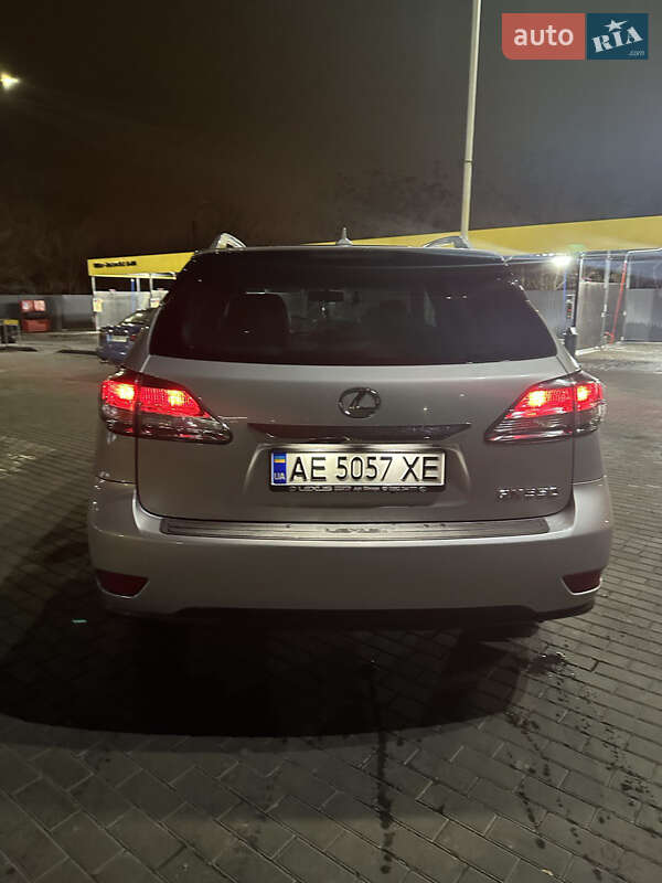 Внедорожник / Кроссовер Lexus RX 2011 в Днепре