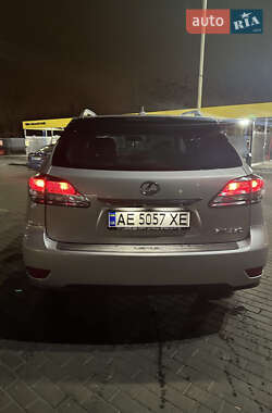 Внедорожник / Кроссовер Lexus RX 2011 в 
