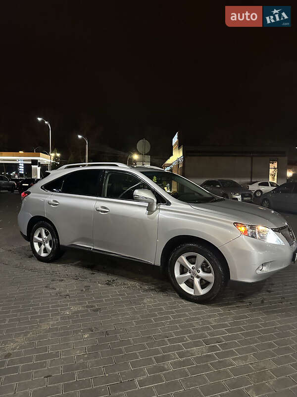 Внедорожник / Кроссовер Lexus RX 2011 в Днепре