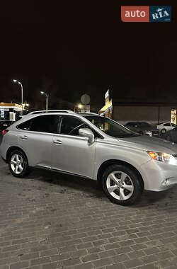 Внедорожник / Кроссовер Lexus RX 2011 в 