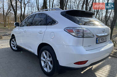 Внедорожник / Кроссовер Lexus RX 2011 в 