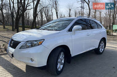 Внедорожник / Кроссовер Lexus RX 2011 в 
