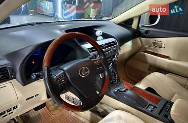 Внедорожник / Кроссовер Lexus RX 2011 в 