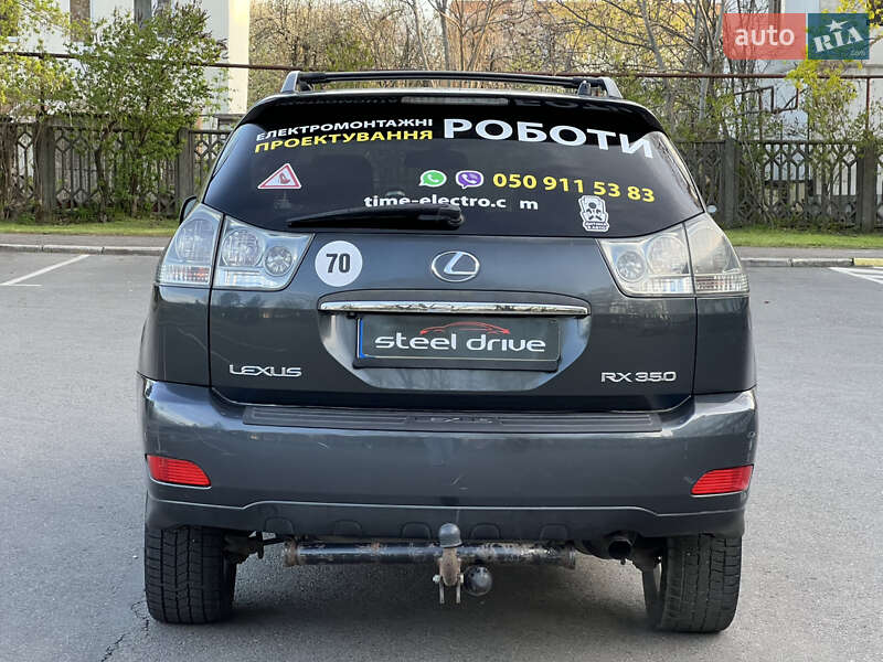 Позашляховик / Кросовер Lexus RX 2007 в Миколаєві