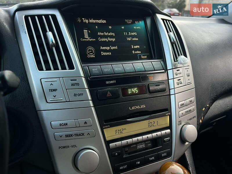 Позашляховик / Кросовер Lexus RX 2007 в Миколаєві