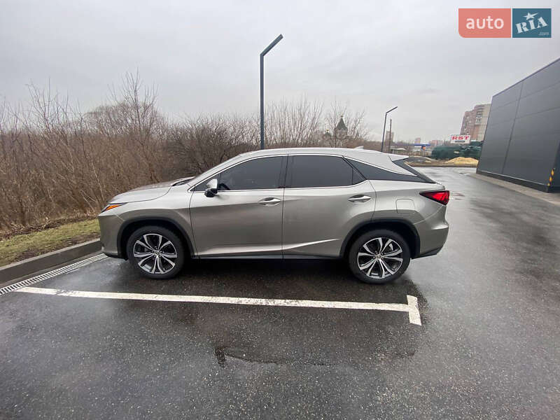 Lexus RX 2017 Lexus RX 2017