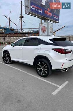 Позашляховик / Кросовер Lexus RX 2016 в 