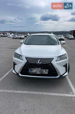 Позашляховик / Кросовер Lexus RX 2016 в 
