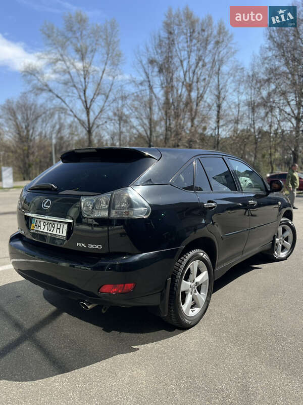 Внедорожник / Кроссовер Lexus RX 2004 в Киеве