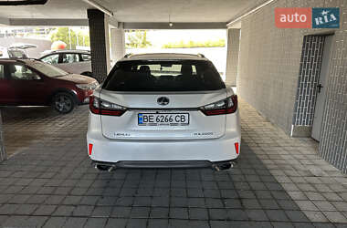 Внедорожник / Кроссовер Lexus RX 2017 в 