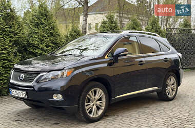 Внедорожник / Кроссовер Lexus RX 2010 в Самборе