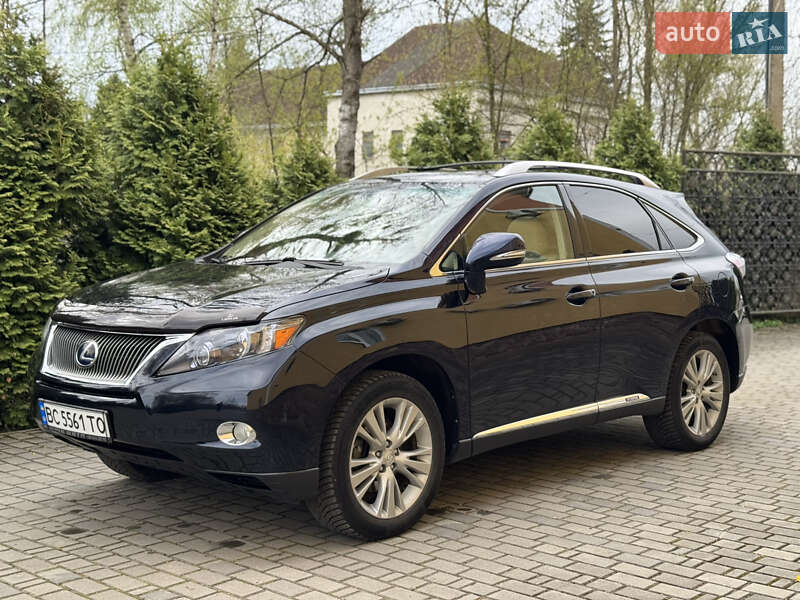 Внедорожник / Кроссовер Lexus RX 2010 в 