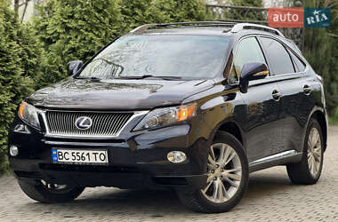 Внедорожник / Кроссовер Lexus RX 2010 в 