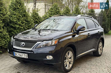 Внедорожник / Кроссовер Lexus RX 2010 в 