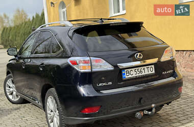 Внедорожник / Кроссовер Lexus RX 2010 в 