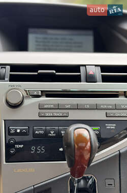 Внедорожник / Кроссовер Lexus RX 2010 в 