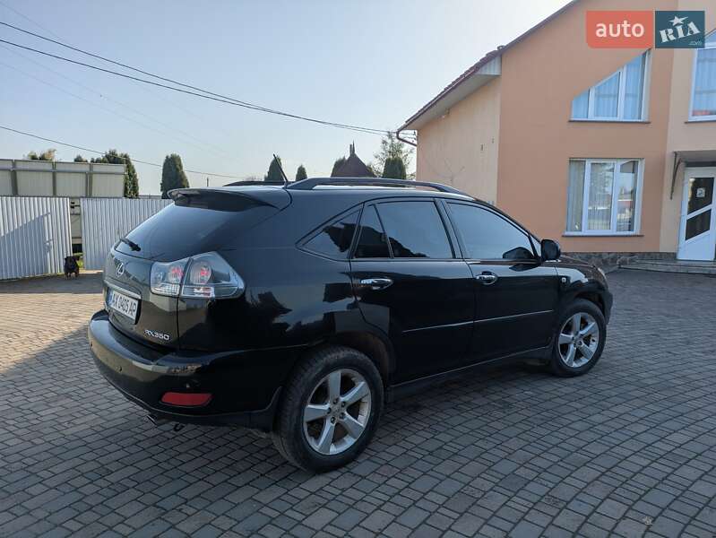 Внедорожник / Кроссовер Lexus RX 2007 в Ивано-Франковске фото 5 Внедорожник / Кроссовер Lexus RX 2007 в Ивано-Франковске