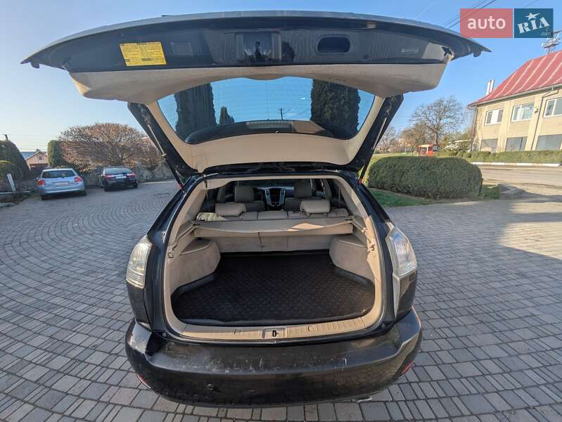 Внедорожник / Кроссовер Lexus RX 2007 в Ивано-Франковске фото 4 Внедорожник / Кроссовер Lexus RX 2007 в Ивано-Франковске