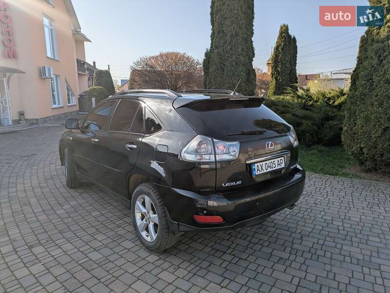 Внедорожник / Кроссовер Lexus RX 2007 в Ивано-Франковске