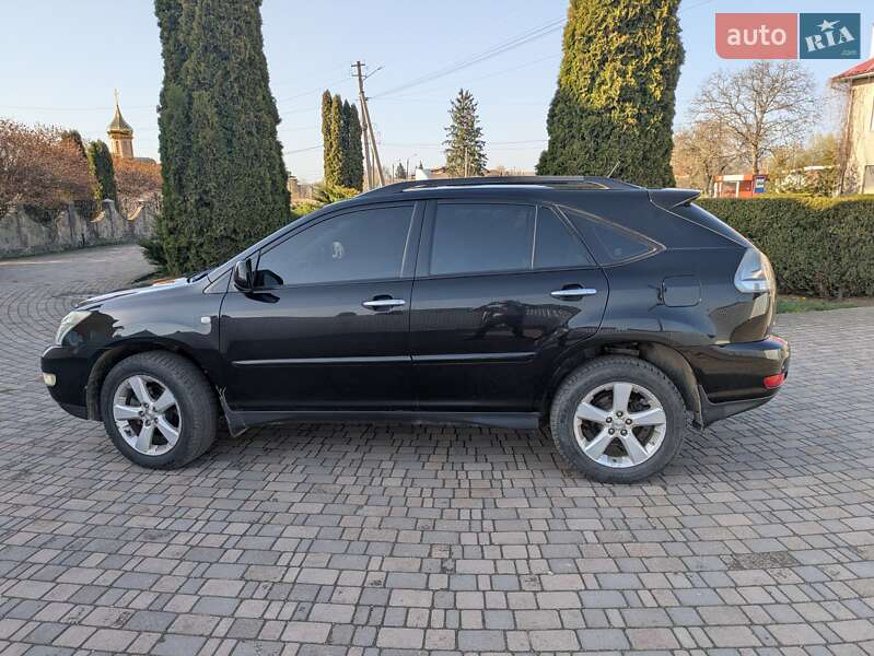 Внедорожник / Кроссовер Lexus RX 2007 в Ивано-Франковске фото 7 Внедорожник / Кроссовер Lexus RX 2007 в Ивано-Франковске