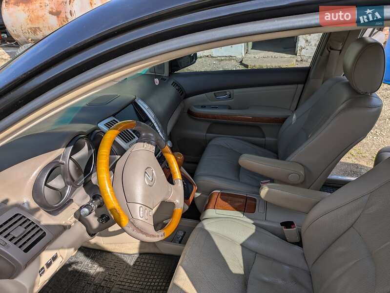 Внедорожник / Кроссовер Lexus RX 2007 в Ивано-Франковске фото 9 Внедорожник / Кроссовер Lexus RX 2007 в Ивано-Франковске