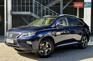 Позашляховик / Кросовер Lexus RX 2012 в 