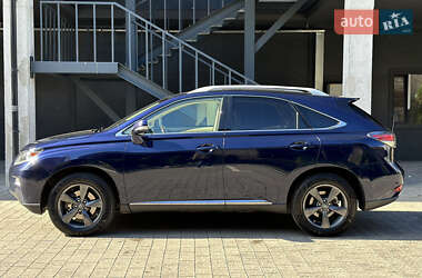 Позашляховик / Кросовер Lexus RX 2012 в 