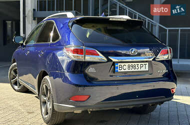 Позашляховик / Кросовер Lexus RX 2012 в 
