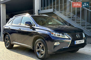 Позашляховик / Кросовер Lexus RX 2012 в 
