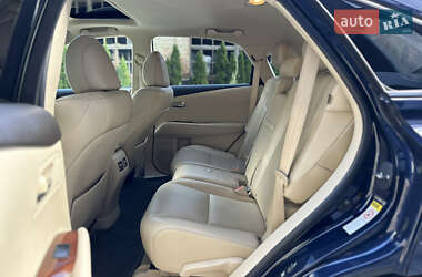 Позашляховик / Кросовер Lexus RX 2012 в 
