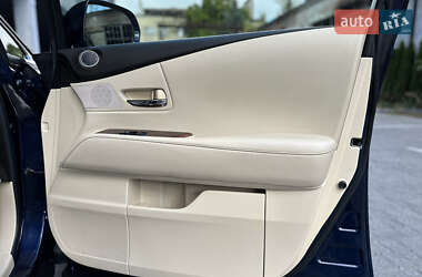 Позашляховик / Кросовер Lexus RX 2012 в 