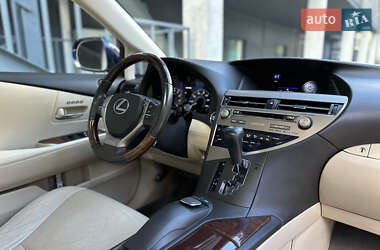 Позашляховик / Кросовер Lexus RX 2012 в 