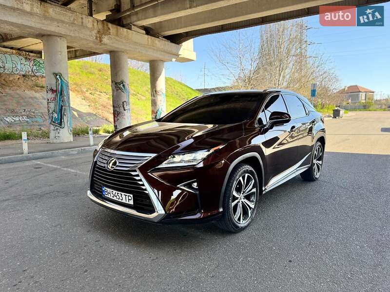 Позашляховик / Кросовер Lexus RX 2017 в Одесі