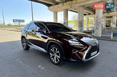 Позашляховик / Кросовер Lexus RX 2017 в Одесі
