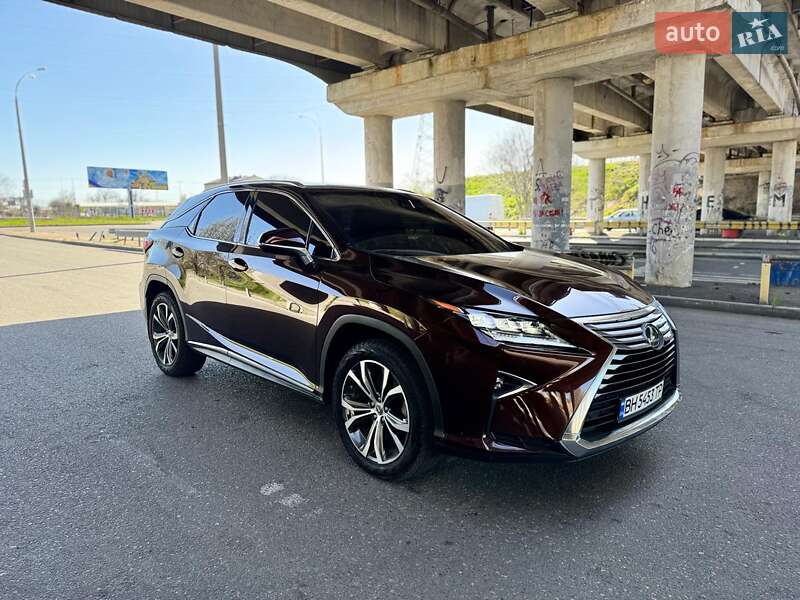 Позашляховик / Кросовер Lexus RX 2017 в Одесі