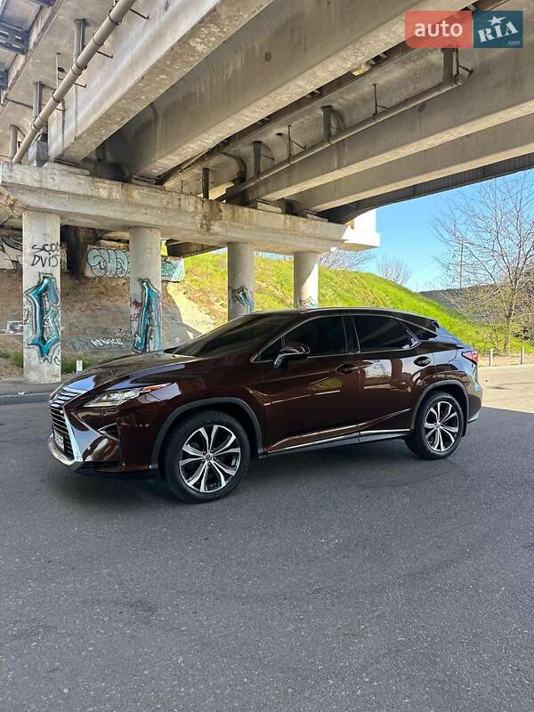Позашляховик / Кросовер Lexus RX 2017 в Одесі