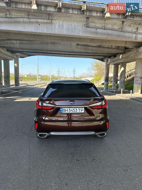 Позашляховик / Кросовер Lexus RX 2017 в Одесі