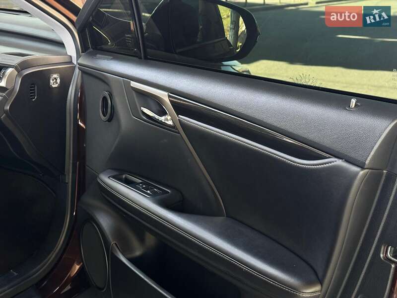 Позашляховик / Кросовер Lexus RX 2017 в Одесі