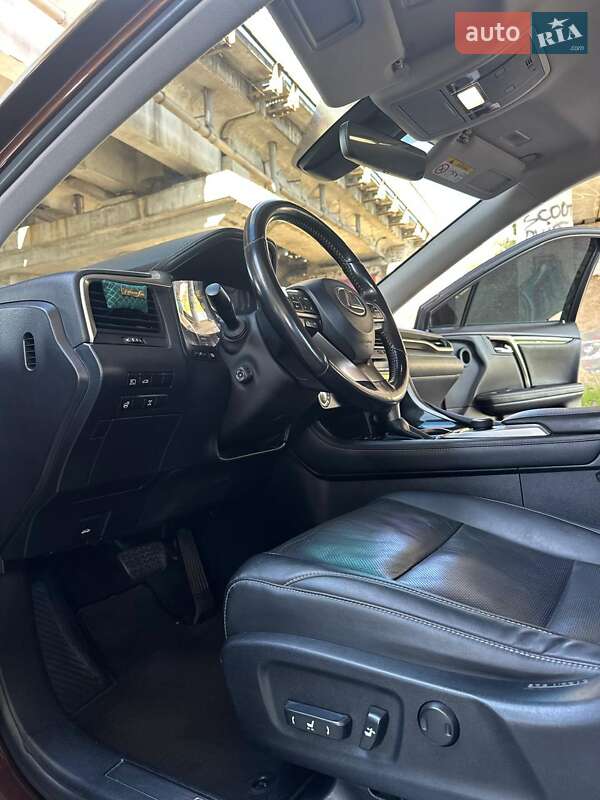 Позашляховик / Кросовер Lexus RX 2017 в Одесі