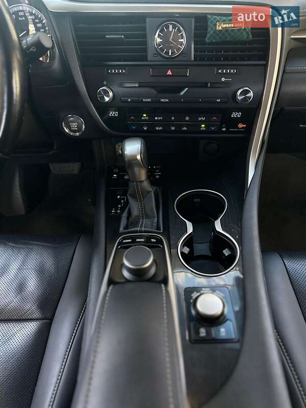 Позашляховик / Кросовер Lexus RX 2017 в Одесі