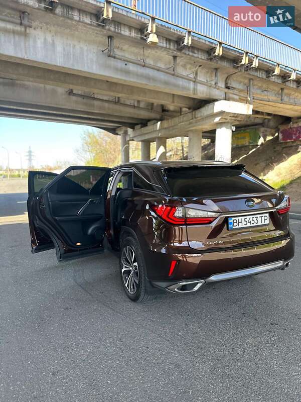 Позашляховик / Кросовер Lexus RX 2017 в Одесі
