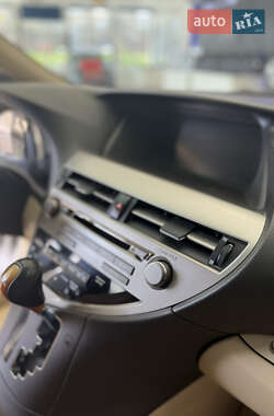 Внедорожник / Кроссовер Lexus RX 2010 в 