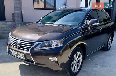 Внедорожник / Кроссовер Lexus RX 2013 в 