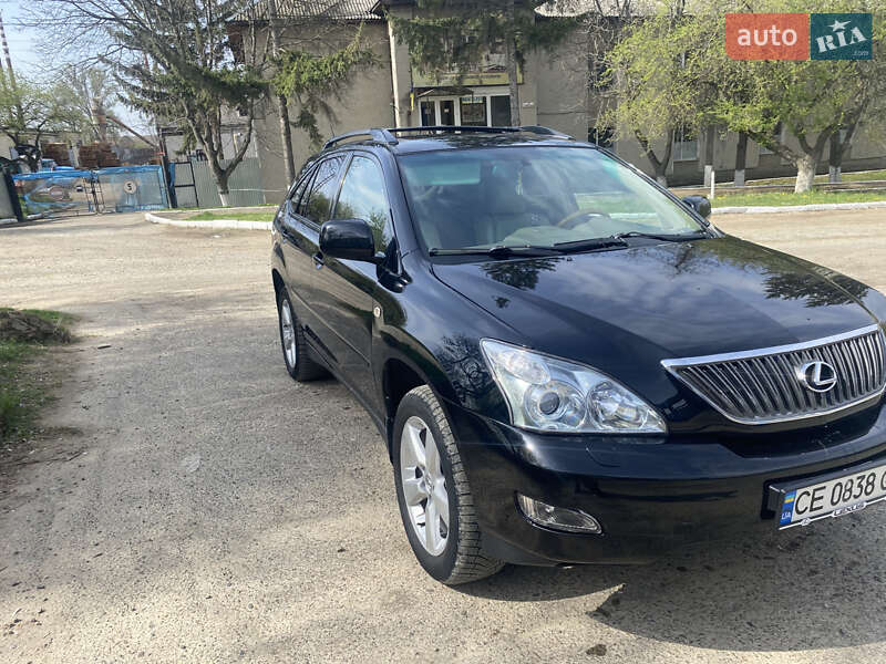 Позашляховик / Кросовер Lexus RX 2007 в Чернівцях фото 3 Позашляховик / Кросовер Lexus RX 2007 в Чернівцях