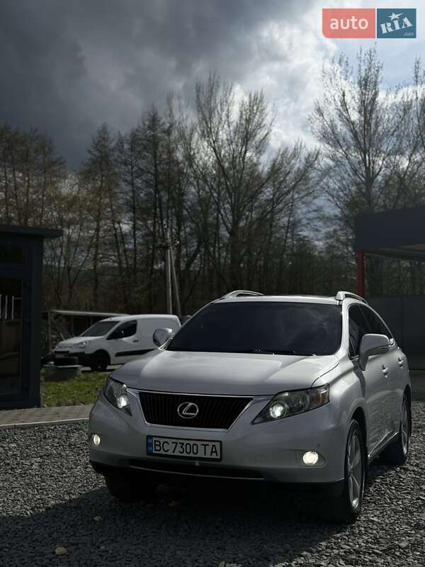 Внедорожник / Кроссовер Lexus RX 2010 в Трускавце