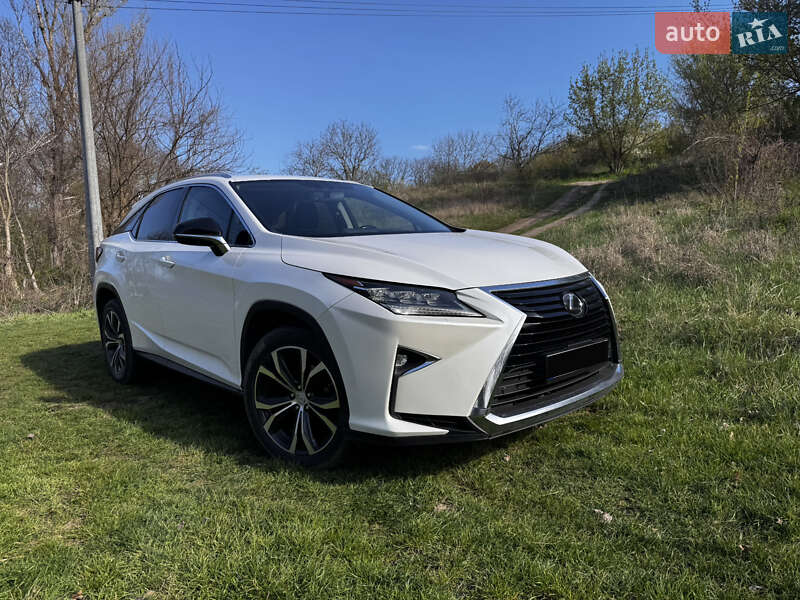 Lexus RX 2017
