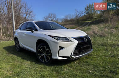Позашляховик / Кросовер Lexus RX 2017 в 
