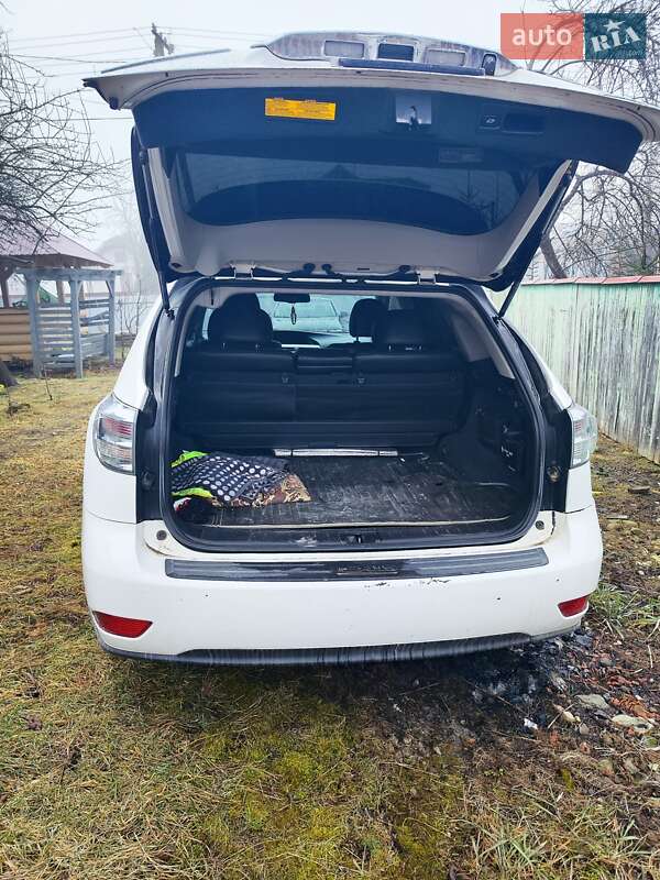 Внедорожник / Кроссовер Lexus RX 2011 в Ивано-Франковске фото 6 Внедорожник / Кроссовер Lexus RX 2011 в Ивано-Франковске