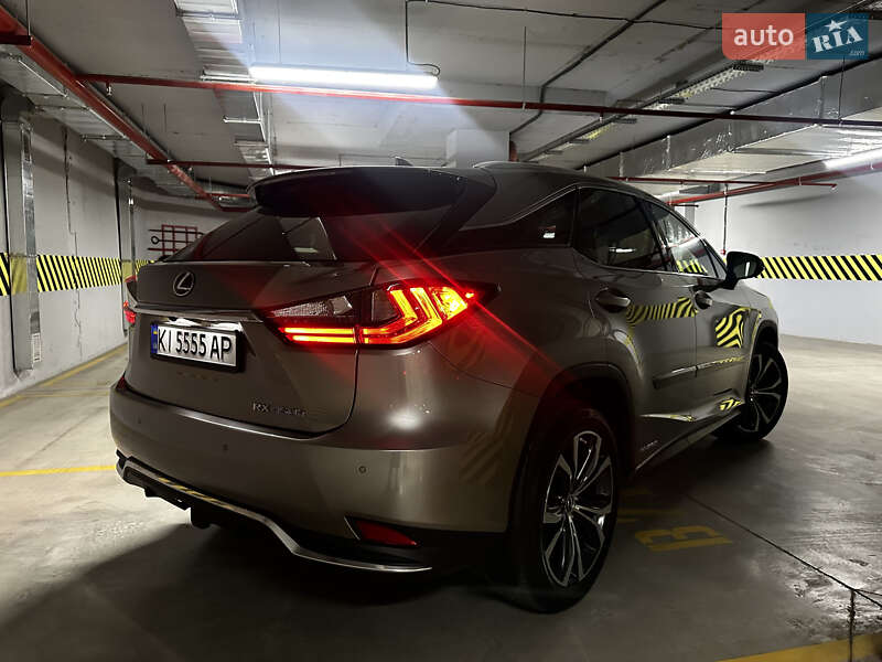 Позашляховик / Кросовер Lexus RX 2021 в Одесі