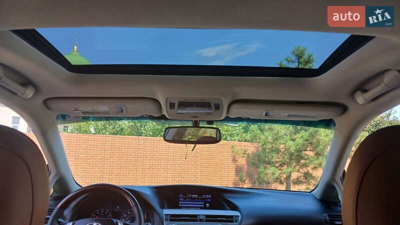 Внедорожник / Кроссовер Lexus RX 2015 в Измаиле фото 13 Внедорожник / Кроссовер Lexus RX 2015 в Измаиле